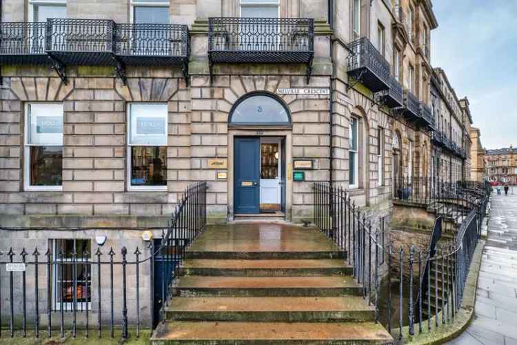 Edinburgh Georgian Townhouse Office Suites with Castle Views