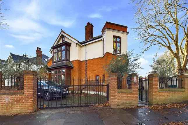 Detached house to rent in Cole Park Road, Twickenham TW1