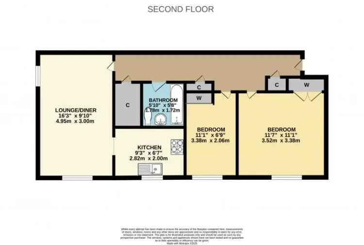 2 Bedroom Flat Pollokshields Modern Kitchen Double Glazing Parking
