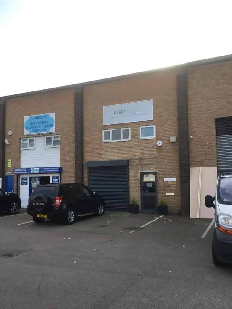 Warehouse Unit Elms Industrial Estate
