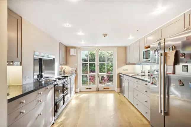 Semi-detached house for sale in Gloucester Crescent, Primrose Hill, London NW1