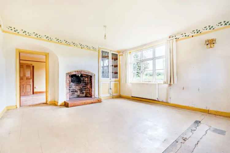 Charming Farmhouse with Stables and 12.5 Acres