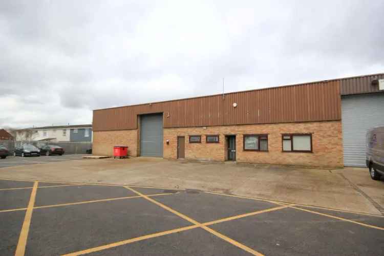 Modern Factory Warehouse Unit To Let