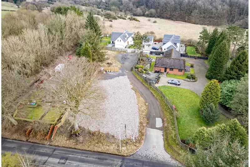 Building Plot Townhill 3 Bed Detached House Planning Permission Approved