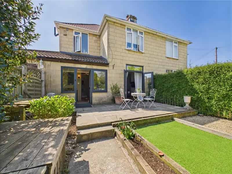 3 Bedroom Semi Detached House For Sale Combe Down