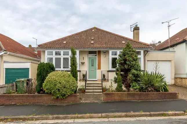 Detached Four-Bedroom Bungalow for Sale in Henleaze Bristol