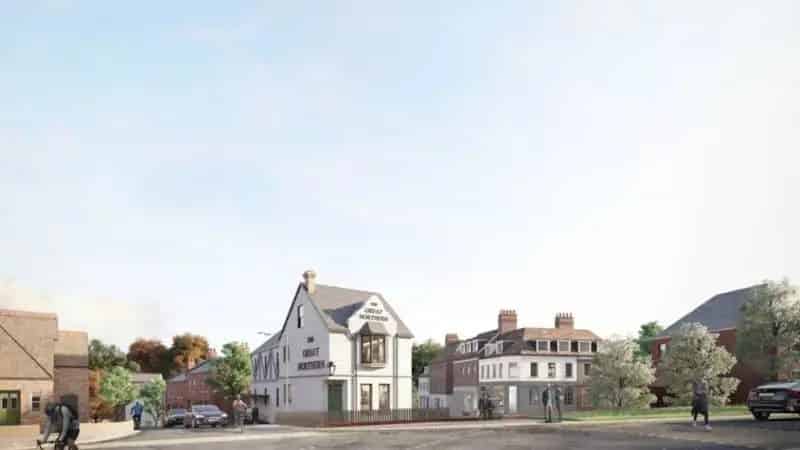 Salisbury Square Apartments and Commercial Spaces - Old Hatfield