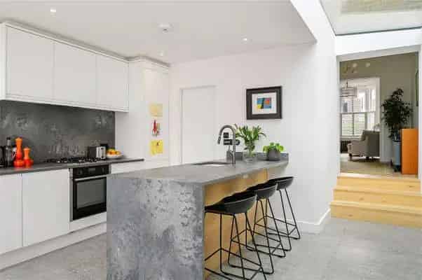 Highbury Hill Family Home Modern and Period Features