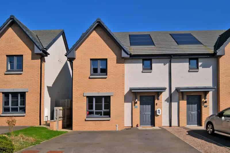 3 Bed Semi Detached Villa Countesswells Aberdeen