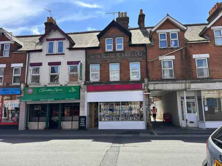 Retail Shop Poole Dorset - 280 sq ft Ground Floor Unit
