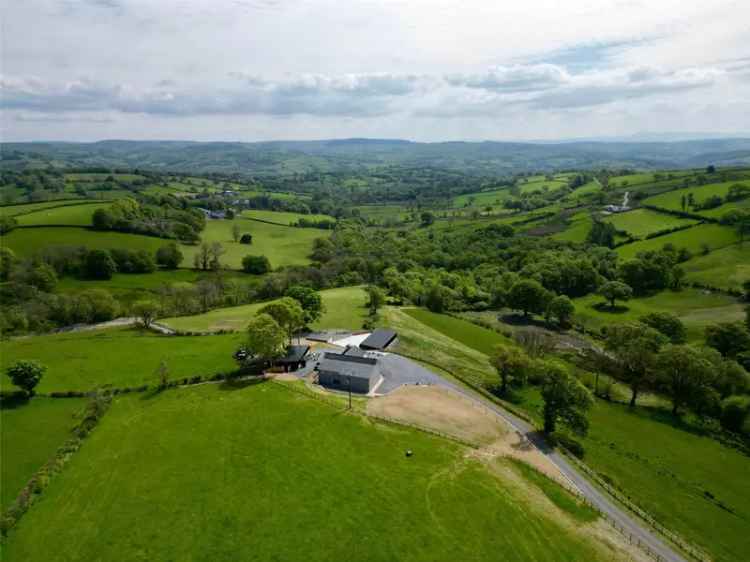 4 Bedroom Farmhouse with 24 Acres Llanwrda