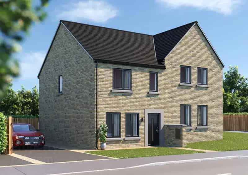 Affordable Homes in West Belfast Black Ridge Hill Co Ownership