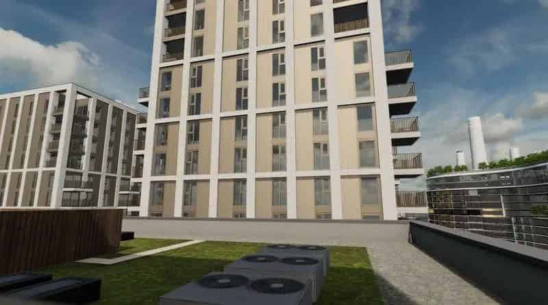 4 bed flat for sale