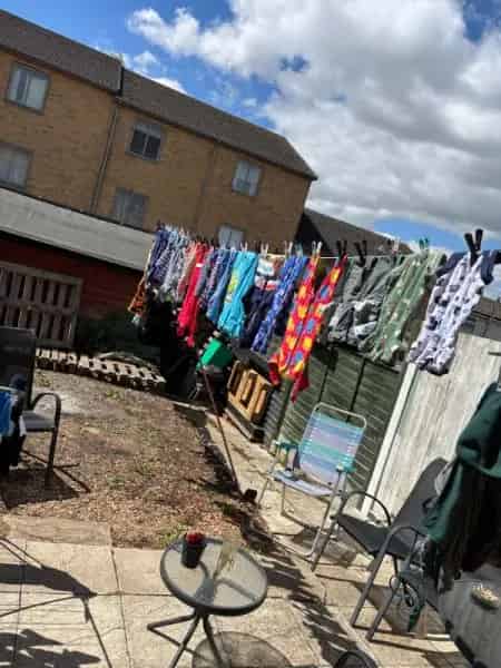 3 Storey House 3 Double Bedrooms Garden Balcony