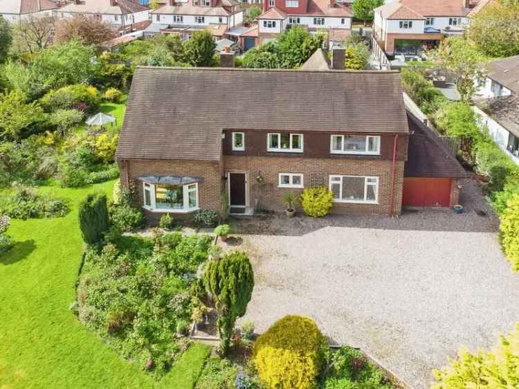 3 Bedroom Detached House for Sale Chester CH2 Planning Approval