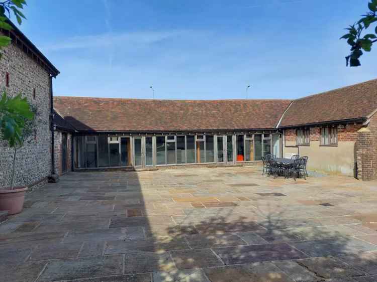 Semi Inclusive Office Space in Converted Barn Near Lewes