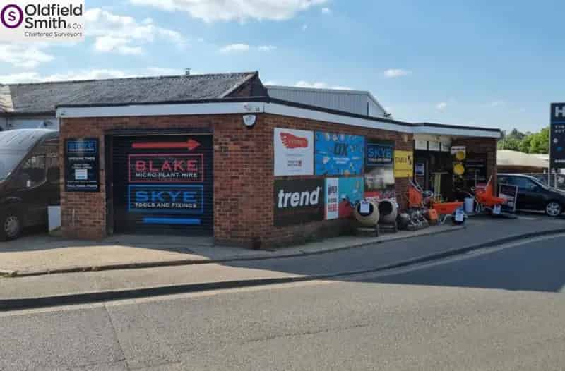 Self Contained Workshop Retail Office to Let