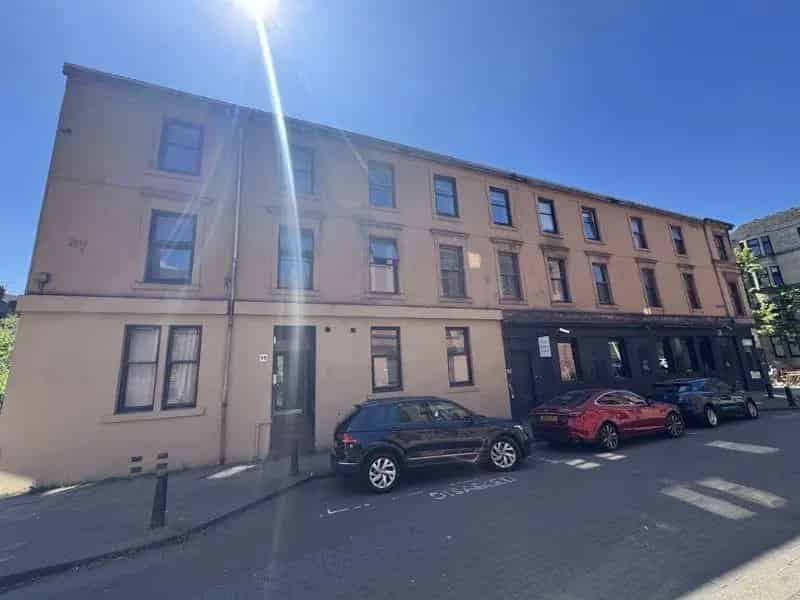 1 Bedroom Flat for Sale in Glasgow West End