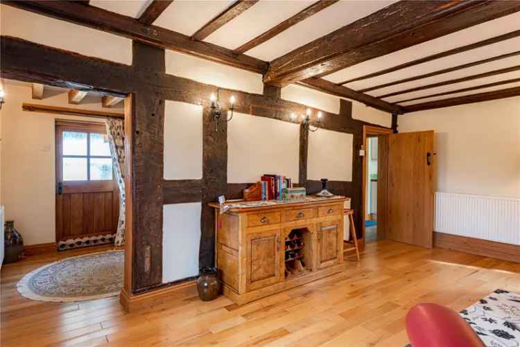 Detached House for sale with 4 bedrooms, Meadow Street, Weobley