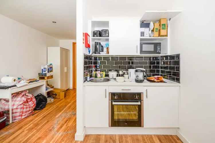 Liverpool Baltic Triangle Studio Flat for Sale