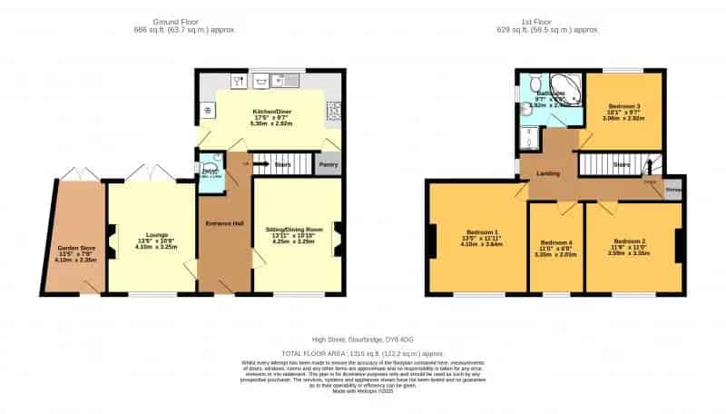 4 Bedroom Cottage Deceptively Spacious Family Home