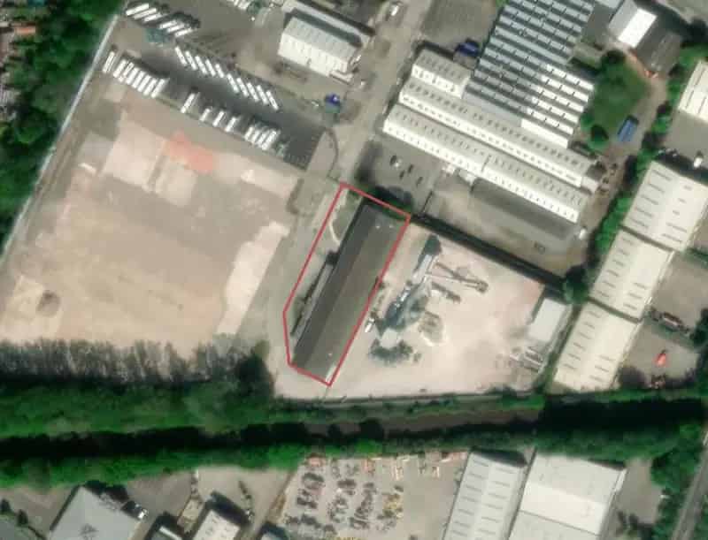 19588 sq ft Refurbished Industrial Unit South Manchester
