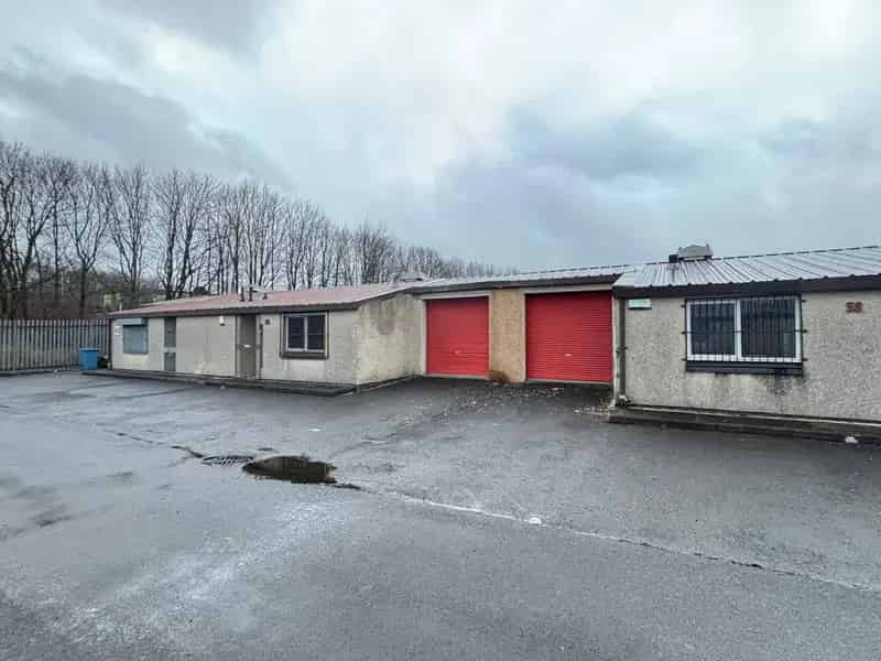 Refurbished Light Industrial Workshop Units Cumbernauld