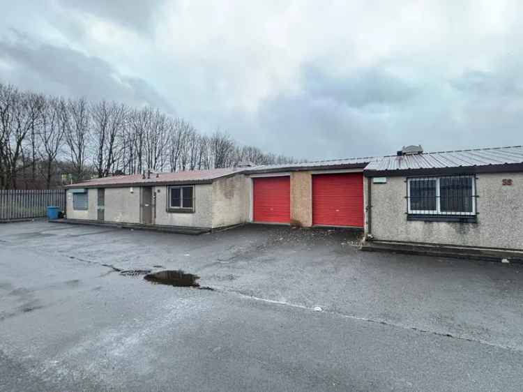 Refurbished Light Industrial Workshop Units Cumbernauld