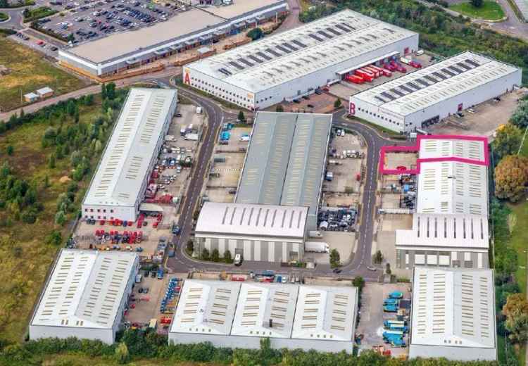 Refurbished Industrial Warehouse Unit London