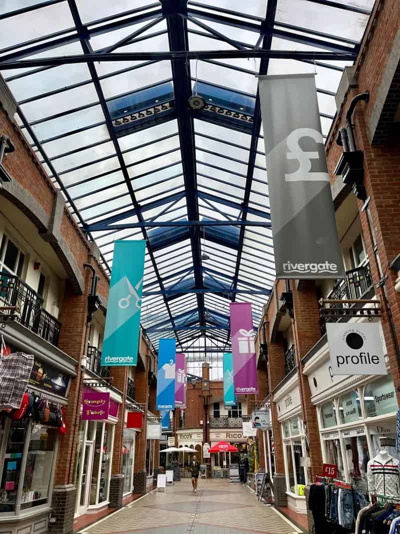 Peterborough City Centre Retail Units High Footfall Free Parking