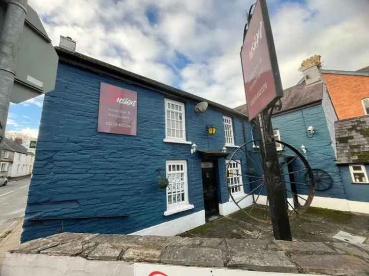 Commercial Premises with Apartment in Cardigan