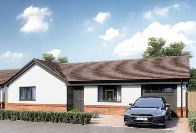 4 Detached Bungalows in Fremington 55 Plus Development