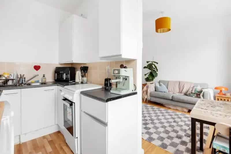 1 Bed Flat for Sale - Chain Free, Modern, Near Clissold Park