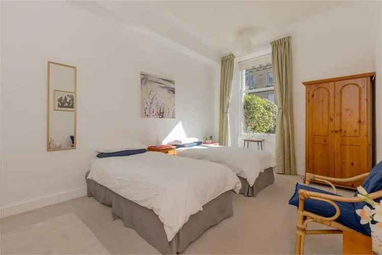 2 Bed Flat Marchmont Edinburgh South Facing Garden