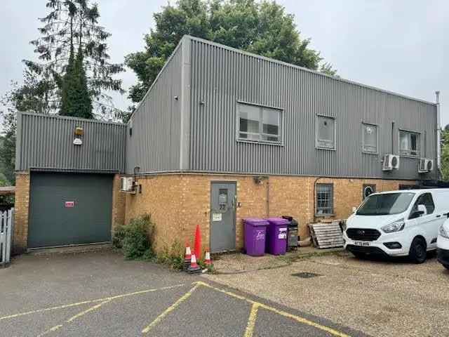 Industrial For Rent in High Wycombe, England