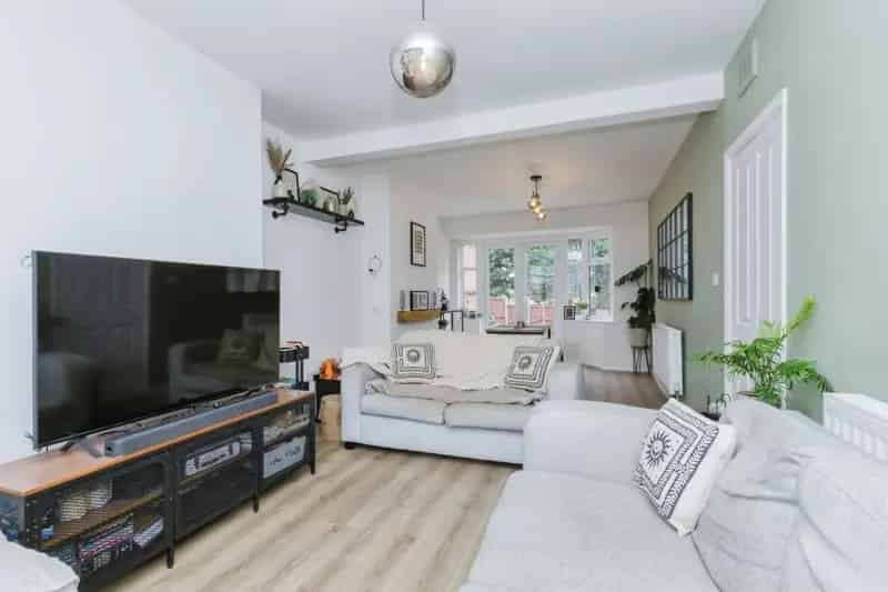 Three Bedroom Semi Detached House New Windows and Doors