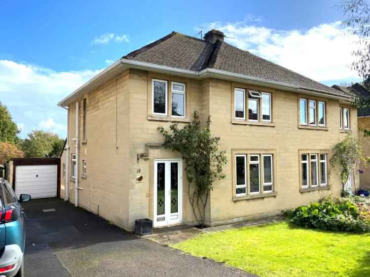 3 Bedroom Semi Detached House to Rent Near RUH Bath