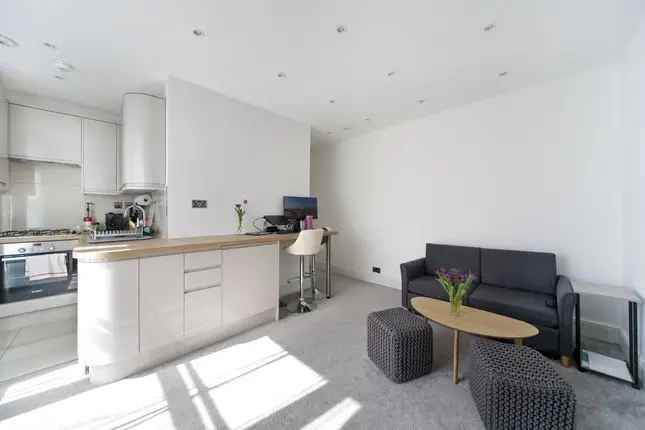 Flat for sale in Russell Road, London W14