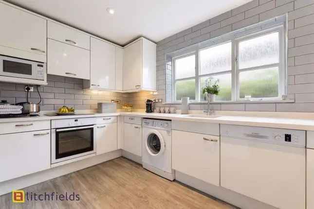 Semi-detached house for sale in Temple Fortune Lane, London NW11