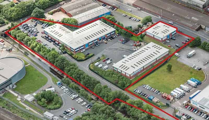 Matrix Point Industrial Unit near Birmingham