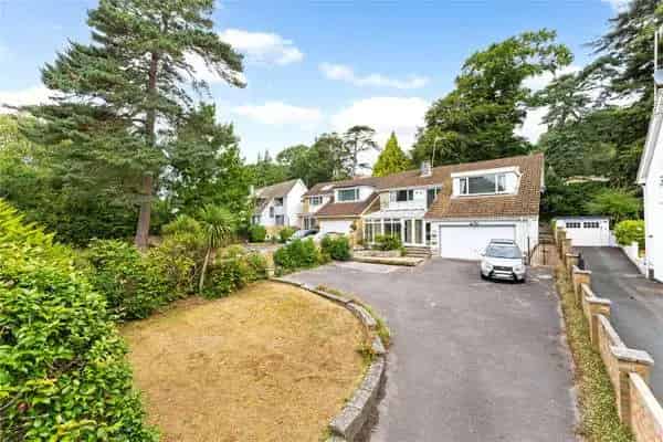 Bournemouth Detached House Modernisation Project Four Bedrooms Large Garden