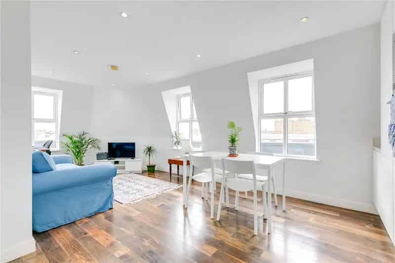 1 Bedroom Flat Apartment in London Fulham Near Barons Court Tube