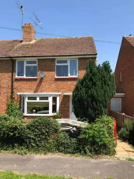 Rural Bungalow Swap: Large Semi-Detached House with Country Park Views