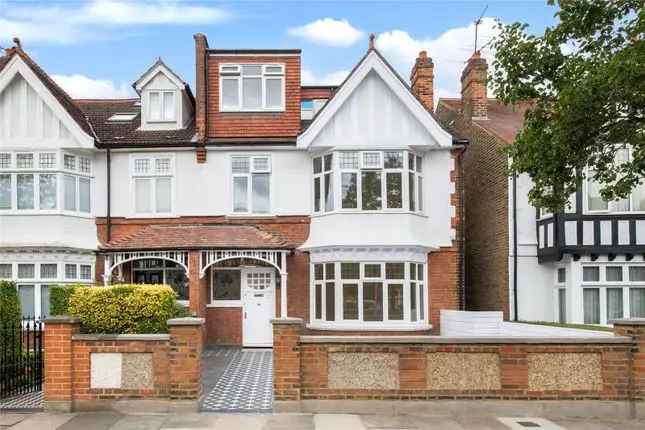 Semi-detached house to rent in Madrid Road, Barnes SW13