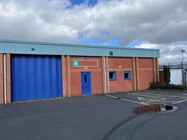 Light Industrial Unit with Roller Shutter Access and Secure Yard