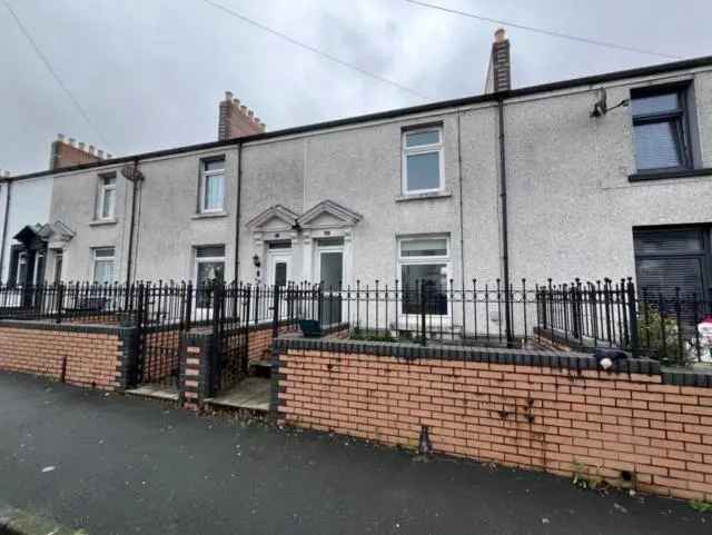 2 Bedroom Terraced House to Rent Swansea