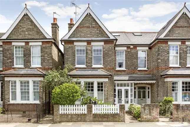 Semi-detached house to rent in Carlton Road, East Sheen, London SW14