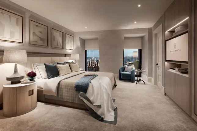 Luxury Kensington Penthouse 3-Bedroom Apartment for Sale