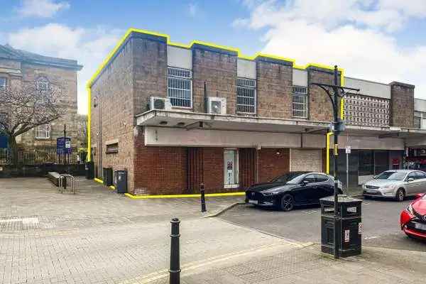 Former Bank Building For Sale Princes Street Port Glasgow