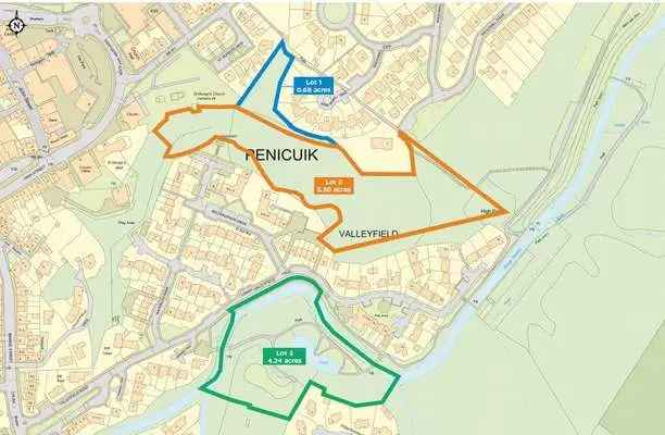 Land at Valleyfield, Penicuik | Property for sale | Savills